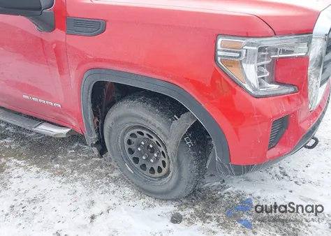 2019 GMC Sierra 1500 from USA, damaged, VIN 3GTN9AEF3KG190826